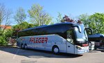 Setra 517 HD von Pfleger Reisen aus Niedersterreich in Krems.