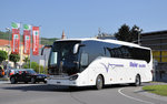 Setra 515 HD von Meier Reisen aus FL in Krems gesehen.