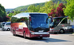 Setra 515 HD von JV-Tour aus der CZ in Krems.