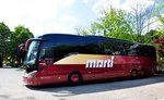 Setra 516 HD von Marti Reisen aus der Schweiz in Krems.