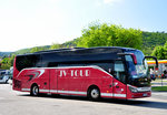 Setra 515 HD von JV-Tour aus der CZ in Krems.