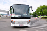 Setra 517 HD von Zwlfer Reisen aus N..