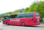 Setra 515 MD von Kerschner Reisen aus Niedersterreich in Krems gesehen.