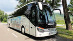 Setra 516 HD von Uniworld aus der SK in Drnstein bei Krems gesehen.