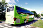 Setra 515 HD von Blaguss/SK Flixbus in Krems unterwegs.