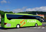 Setra 515 HD von Blaguss/SK Flixbus in Krems unterwegs.