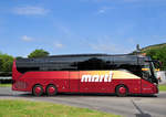 Setra 516 HD von Marti Reisen aus der CH in Krems.