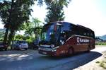 Setra 511 HD von Kerschner Reisen/Reisebro aus Niedersterreich in Drnstein bei Krems gesehen.