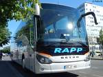 Setra 516 HD von Rapp aus Deutschland in Berlin.