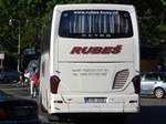 Setra 515 HD von Rubeš aus Tschechien in Berlin.