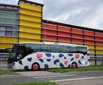 Setra 515 HD von RETTER Reisen aus sterreich in Krems unterwegs.