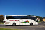 Setra 515 HD von Domanegg aus Italien in Krems.