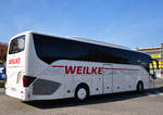 Setra 515 HD von C.Weilke aus der BRD in Krems.