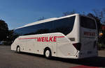 Setra 515 HD von C.Weilke aus der BRD in Krems.