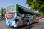 Setra 515 HD vom Reiseservice Horst Strobl aus der BRD in Krems.