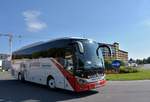 Setra 515 HD von Blaguss Reisen aus sterreich in Krems.