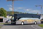 Setra 515 HD von SCENIC (Blaguss) Tours aus der SK in Krems.