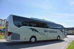 Setra 515 HD von Heideker Reisen aus der BRD in Krems.