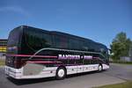 Setra 515 HD von Bandner & Sohn aus der BRD.