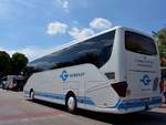 Setra 515 HD von Gumdrop Reisen aus der CZ 06/2018 in Krems.