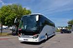 Setra 515 HD von Gumdrop Reisen aus der CZ 06/2018 in Krems.