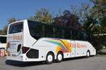 Setra 500er-Serie von Plzl Reisen aus sterreich 06/2017 in Krems.