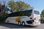 Setra 500er-Serie von Plzl Reisen aus sterreich 06/2017 in Krems.