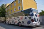 Setra 515 HD von RETTER Reisen aus sterreich 06/2017 in Krems.