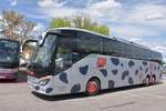 Setra 517 HD von RETTER Reisen aus sterreich 2017 in Krems.