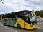 Setra 515 HD von Leonard Reisen aus Belgien 2017 in Krems.