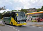 Setra 515 HD von Leonard Reisen aus Belgien 2017 in Krems.