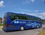 Setra 515 HD von GFB Reisen aus der BRD 2017 in Krems.