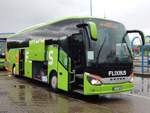 Setra 516 HD von Flixbus/BusArt aus Deutschland in Rostock.