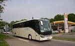 Setra 516 HD von Uniworld aus der SK im Mai 2017 in Krems.