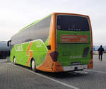 Setra S 515 HD als FlixBus von BLAGUSS aus Bratislava rastet an der A 3 im November 2019