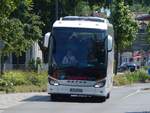 Setra 516 HD von Gutgesell aus Deutschland in Binz.