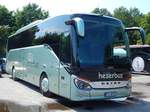 Setra 515 HD der Heserbus aus Deutschland in Binz.