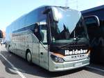 Setra 515 HD von Heideker aus Deutschland in Stralsund.