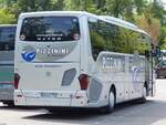 Setra 515 HD von Pizzinini aus Italien in Waren.