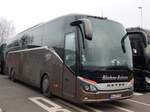 Setra 515 HD von Blohm-Reisen aus Deutschland in Neubrandenburg.