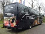 Setra 516 HD von Meso aus Deutschland in Bergen.