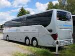 Setra 516 HD von Boddensegler aus Deutschland in Marlow.