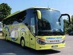 Setra 515 HD von Lambert-Reisen aus Deutschland in Binz.