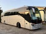 Setra 515 HD von Nictours aus Deutschland in Plau am See.