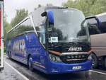 Setra 517 HDH von Anker aus Deutschland in Plau am See.