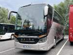 Setra 516 HDH von Lenz Tour - Retour Reisen aus Deutschland in Plau am See.