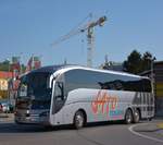 Volvo SC7 Sunsundegui von Sato Tours aus Spanien 2017 in Krems.