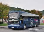 VAN HOOL T919 Altano von Wetterstein Reisen aus Tirol/sterreich am 9.9.2014 in Krems gesehen.