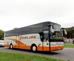 Van Hool T915 Acron von Deblire aus Belgien in Krems unterwegs.