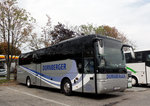 Van Hool T915 Alicron von Drnberger Reisen aus sterreich in Krems gesehen.